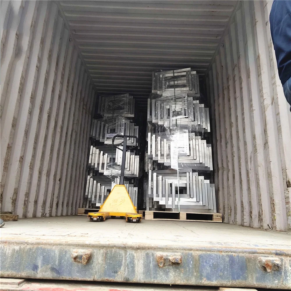 OEM ODM высокая грузоподъемность алюминиевый конденсаторный блок теплового насоса настенный опорный кронштейн от производителя