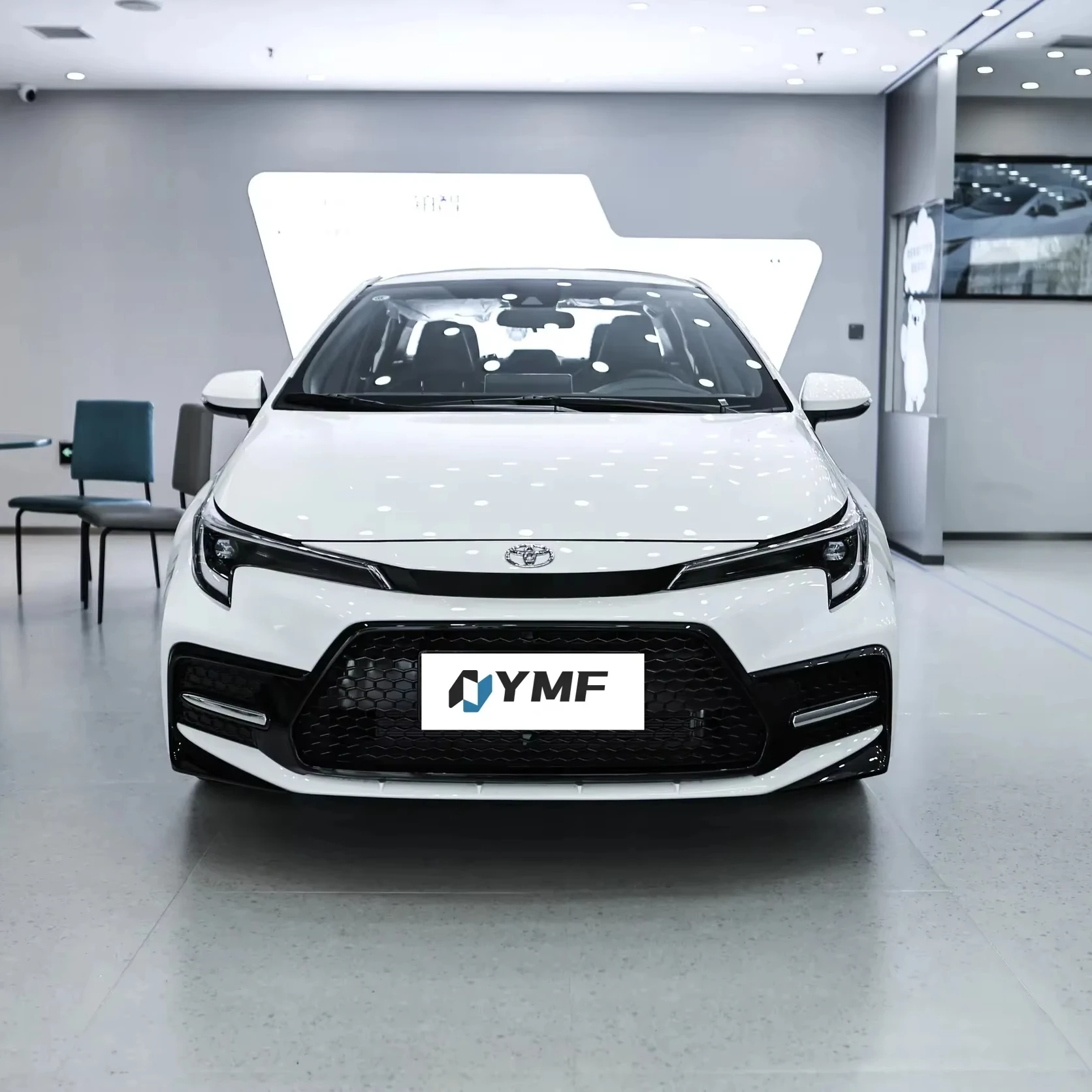 Toyota Corolla Levin Hybrid 1.2L 1.8L Open Sunroof Gasoline 5 Seat Cheap Sedan Mild Hybrid Electric Cars HEV Levin car