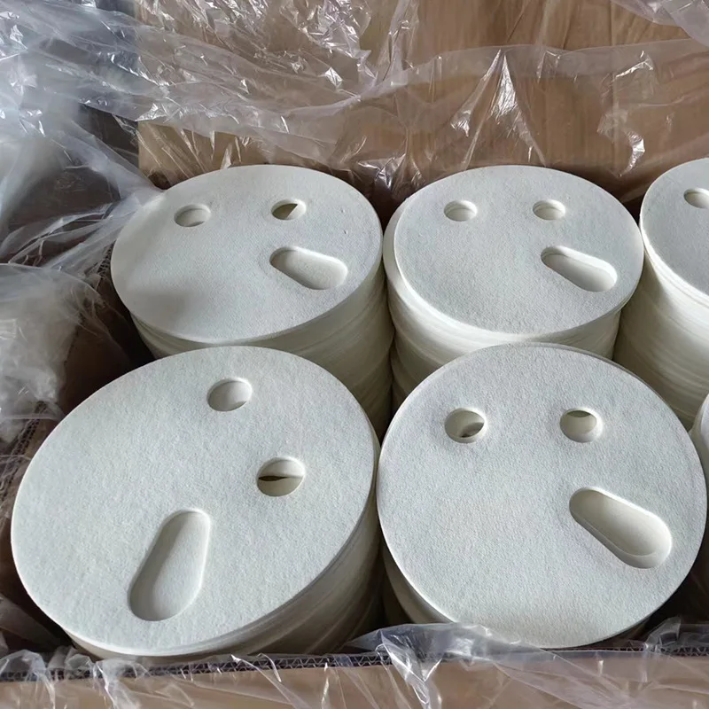 Aluminum silicate sheet ceramic fiber paper washer high temperature resistance heat insulation sealing strip flange gasket heat