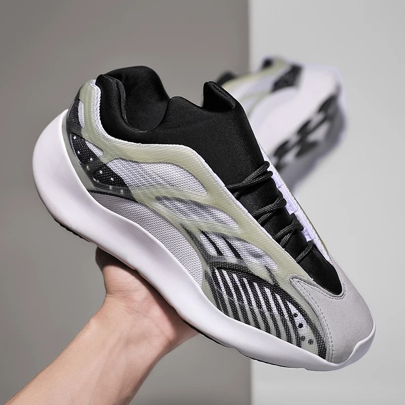 
Yeezy 700 V3 Athletic Performance Gym Sneakers Walking Shoes Stylish Breathable Sport Shoes for men 