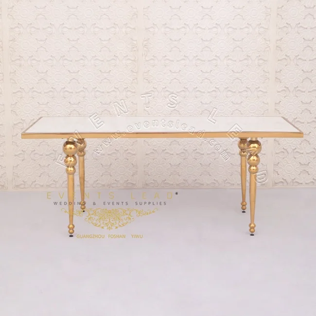 Golden Free Combination Banquet Hall Furniture Wedding And Events