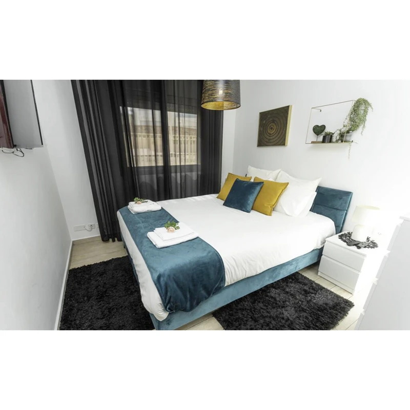 
Paken Factory Professional Custom Made Modern Design Villa Project Furniture Full Set 