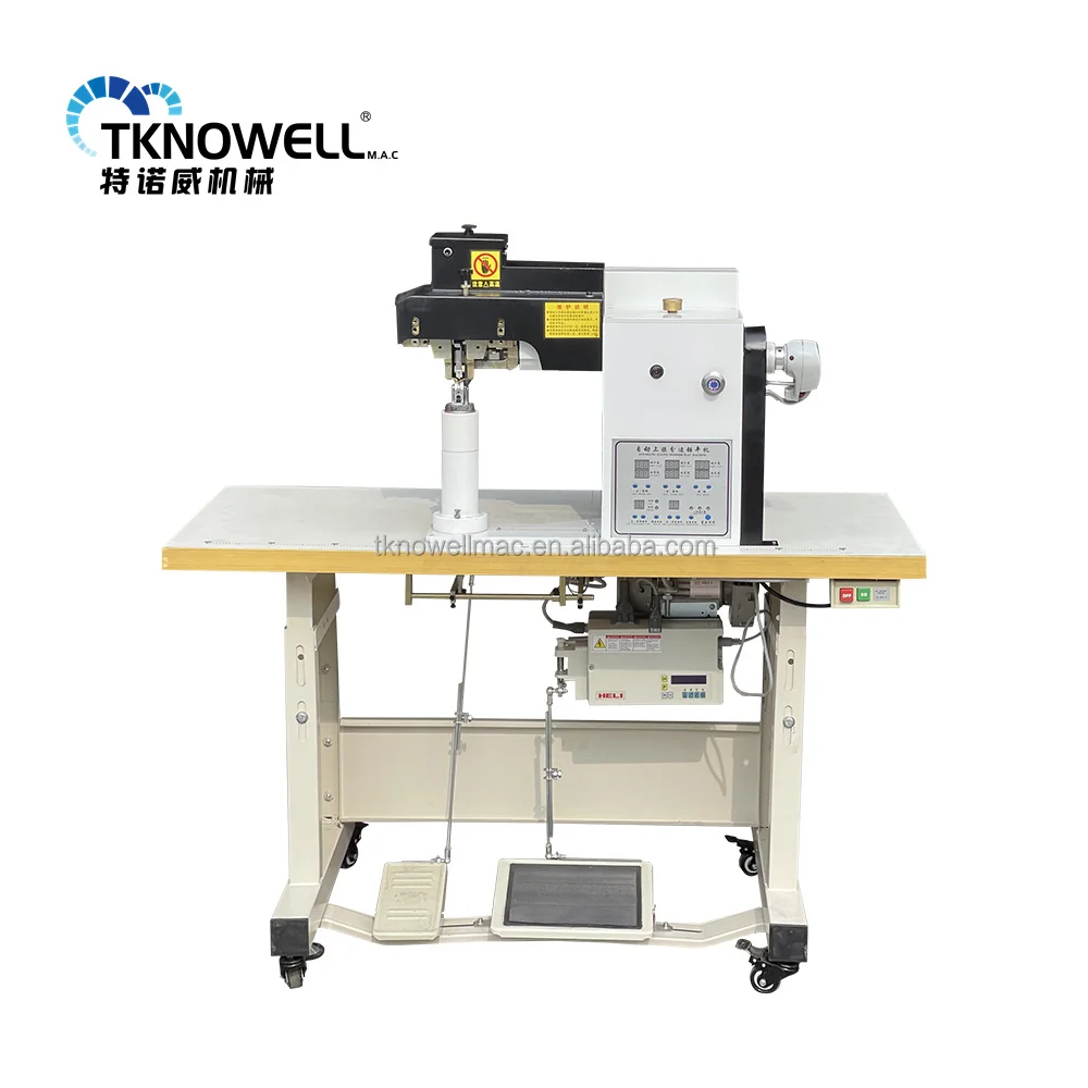 New Side Dividing Pressing Back Seam Rubbing And Hot Melt Glue Attaching Taping Machine For Shoes Boots Leather Bag