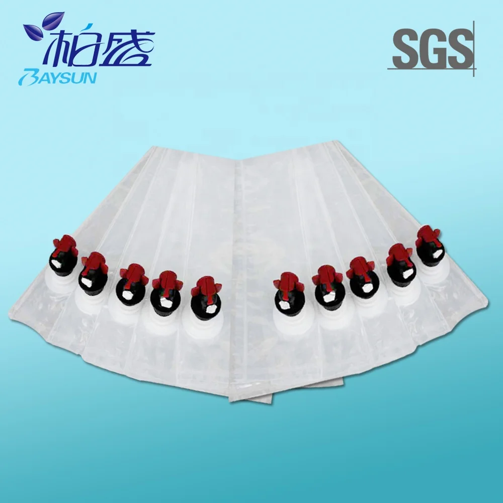 BIB bag 1L,3L,5L,10L,15L20L 20L,25L,50L,100L ,150l,220L aseptic bag wine  bag in box  juice pouch in box