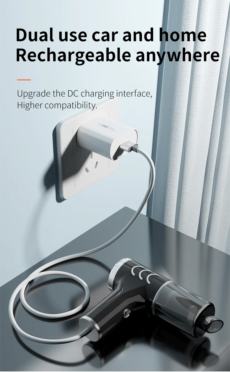 Factory price hand vacuum cleaner car vacuum mini portable 12v car vacuum cleaner