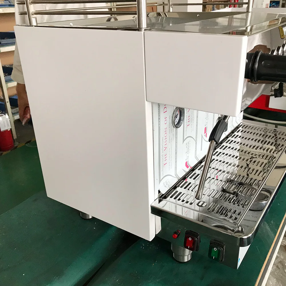 Factory Price 9L Boiler Commercial Espresso Machine, 2 Groups Semi-Automatic Coffee Machine