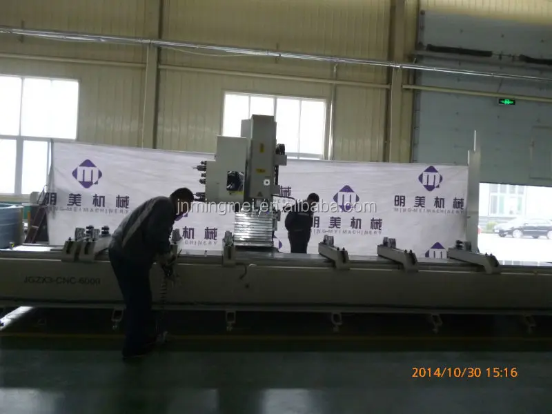 
CNC Processing Center For Aluminum Profile Drilling Milling Aluminum Profile Autom,atic Milling Drilling Center 