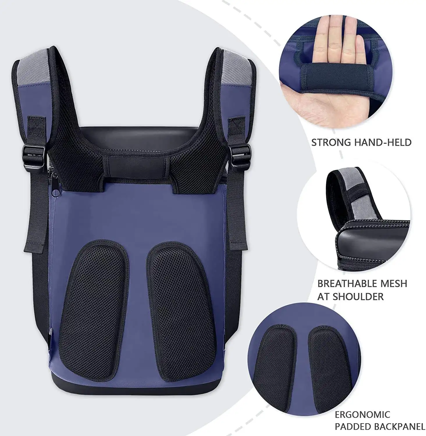 Leakproof Soft Sided Cooler Backpack Insulated Waterproof Cooler Bag Large Capacity Backpack 24 Cans Portable Soft Cooler Bags