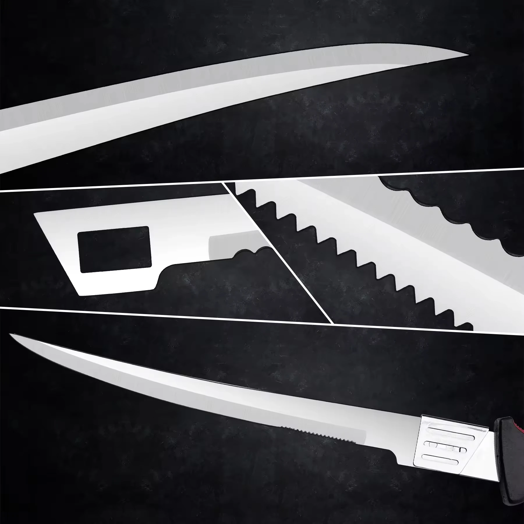 Top Hit Rates Product Best Selling Favourable Price Knives Outdoor Stainless Steel Multi Function Knife