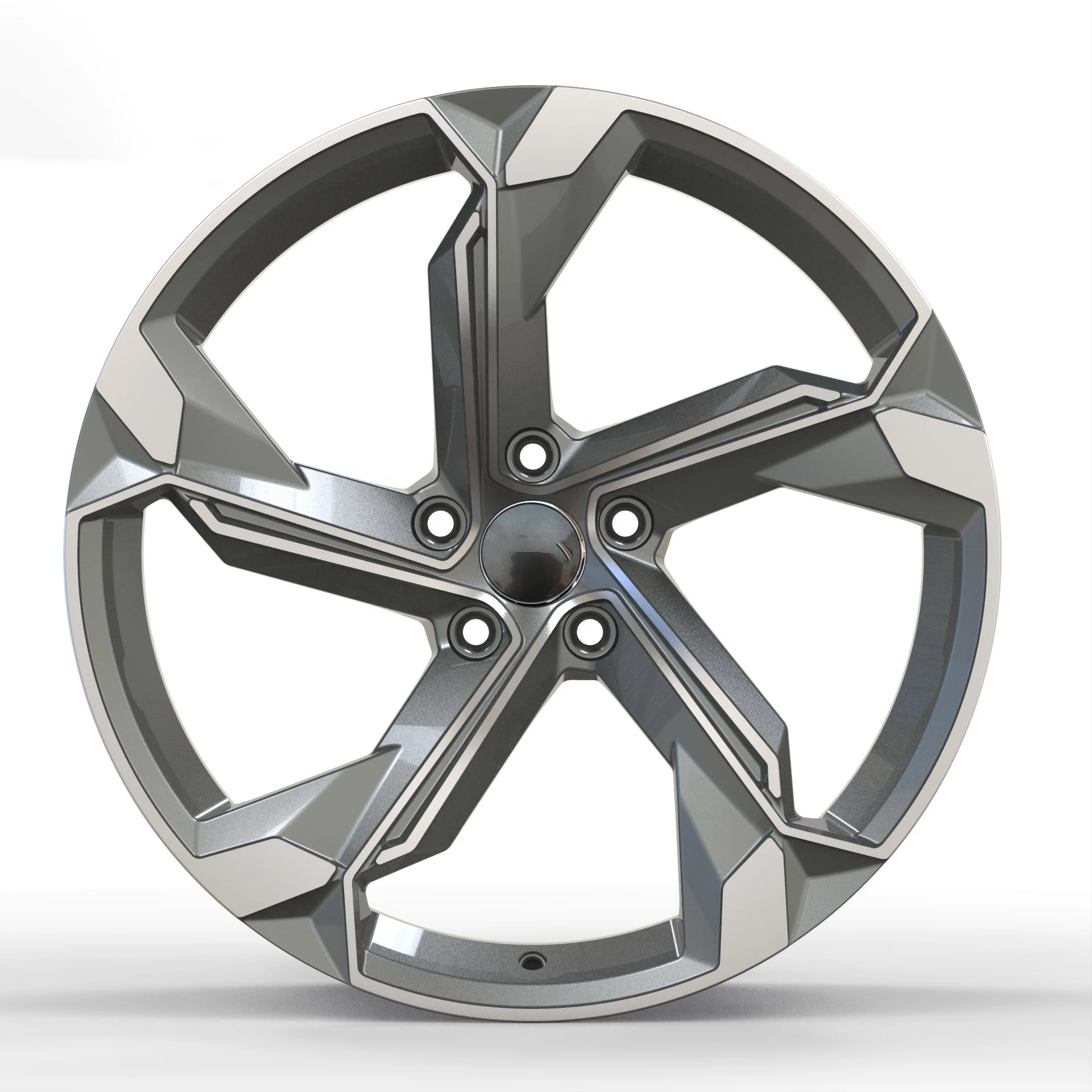 Popular 19*10j Forged Car Wheel For Audi RS6 A5 A3 A6 R18 R20 R21 R22 T6061 Custom Forged Wheels