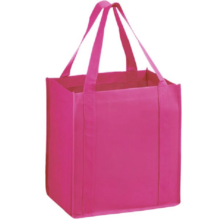 Wholesale Non Woven Reusable Grocery Tote Bags for Shopping