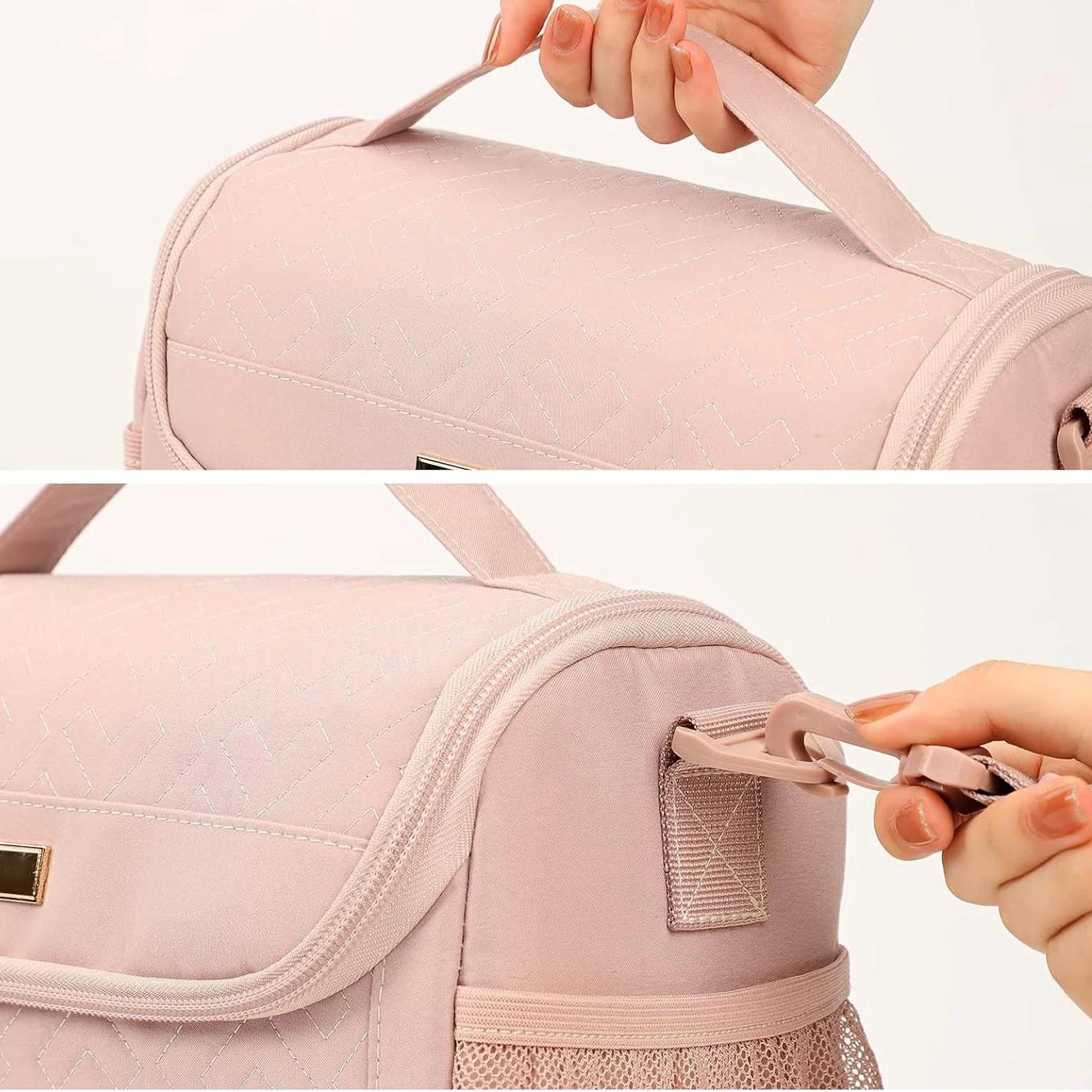 Long-term Large Capacity Portable Cooler bags thermal Insulation Lunch Bag Delivery cooler bag for Women