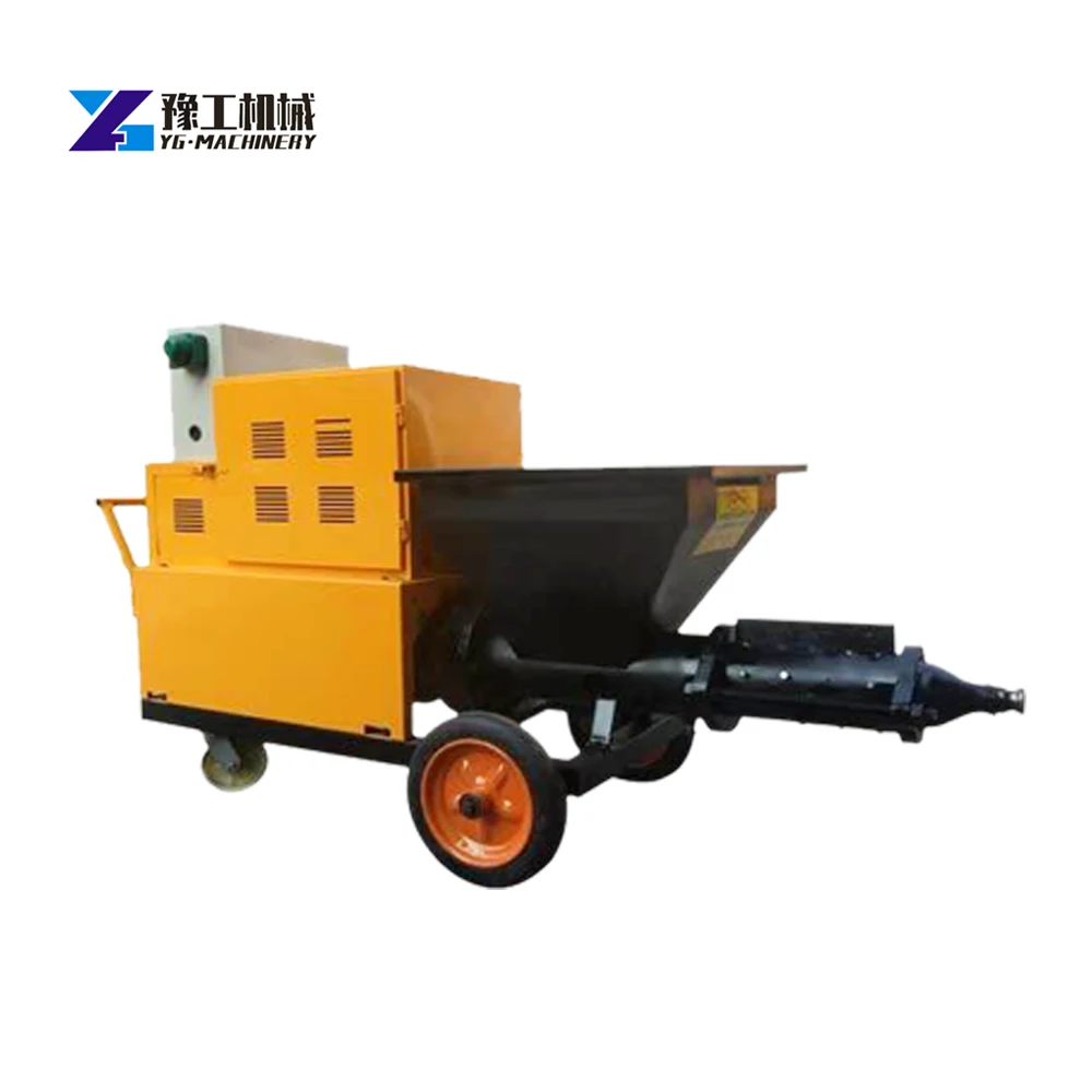 220v\/380v cement plaster spraying machine spray painting machine mortar/ grout sprayer