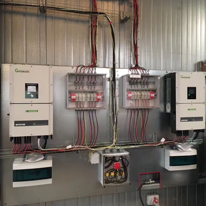 Growatt Inverter DC to AC Solar Inverter Three Phase on Grid 20KW 30KW 40KW 20KVA 30KVA 40KVA