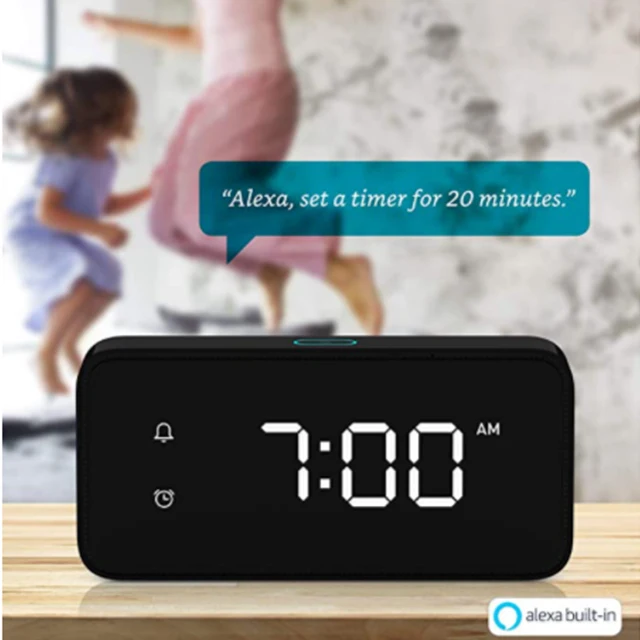  Для xiaomi ZMI с поддержкой google alexa встроенный для умного дома цифровой мини-радиоприемник Будильник беспроводной