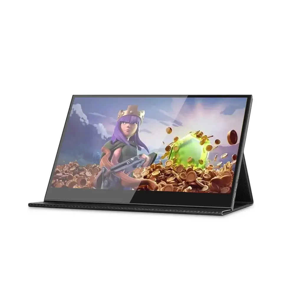 Wholesale Laptop Extend Monitor 13.3 inch Second Screen 4K Portable Monitor USB Port OLED Touch Monitor