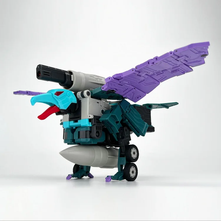 FH MB-19B Double Agent B Cartoon Robot Toy 25cm Plastic Model Toy Figure Unisex New in Stock