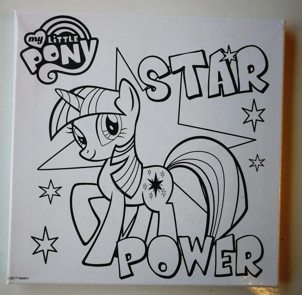 Детские 280 г по индивидуальному заказу 100% хлопок мультфильм акриловые краски трубы 30*40 холст для рисования Набор для раскрашивания