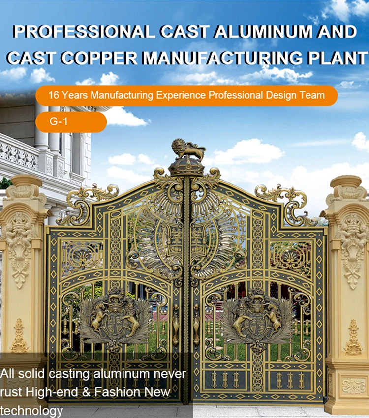 Huaart Professional Latest Indian House Main Gate Designs Gate Grill Design Portail Cancelli Wrought Iron Fencing Trellis Gates