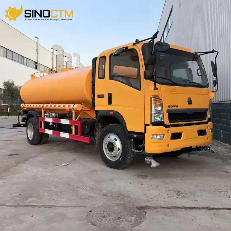 5000 Liters 10000L 15000L Water Tank Truck with Good Condition Sprinkler Truck