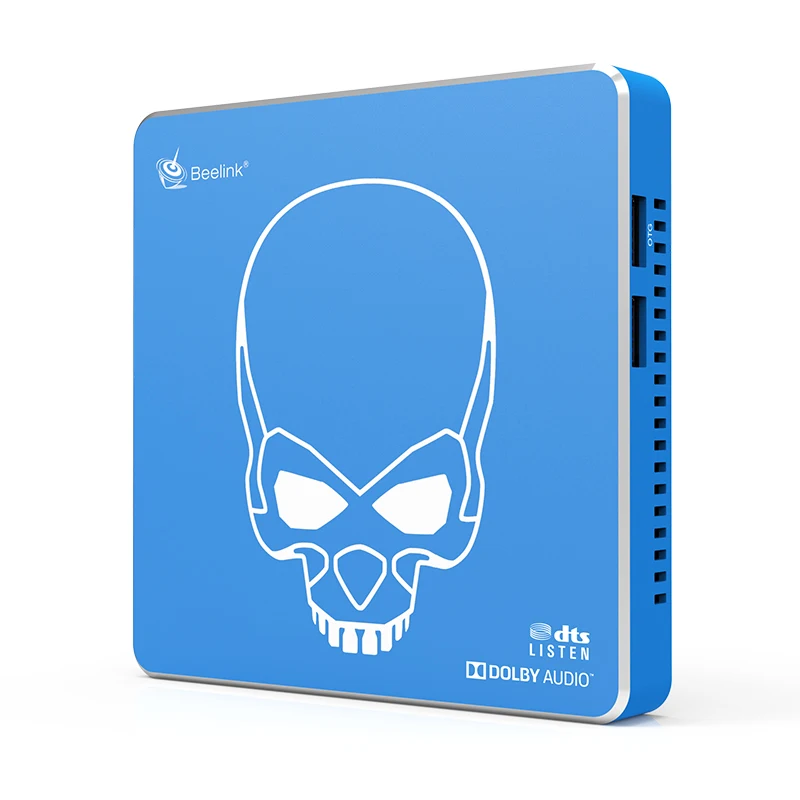 Beelink super tv box GT-king pro S922X ott box Hi-Fi lossless music 4K 75fps output support HD 3D video formats
