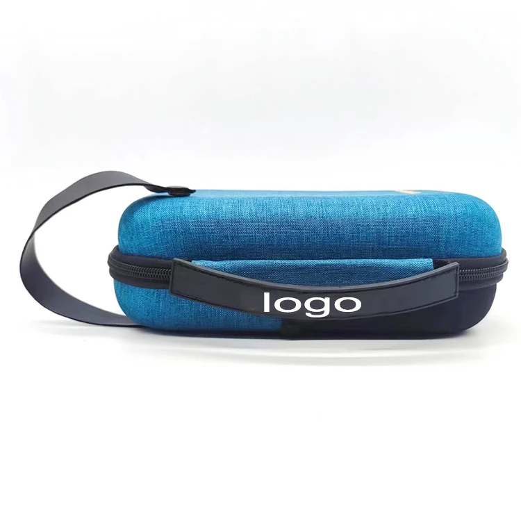 EVA travel cable storage bag for electronic accessories like wires chargers mobile headphones