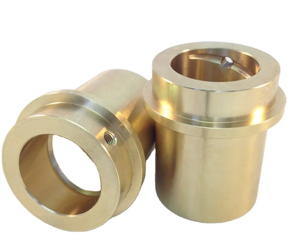 Custom made elf lubricating oil bronze bushings for BEARING