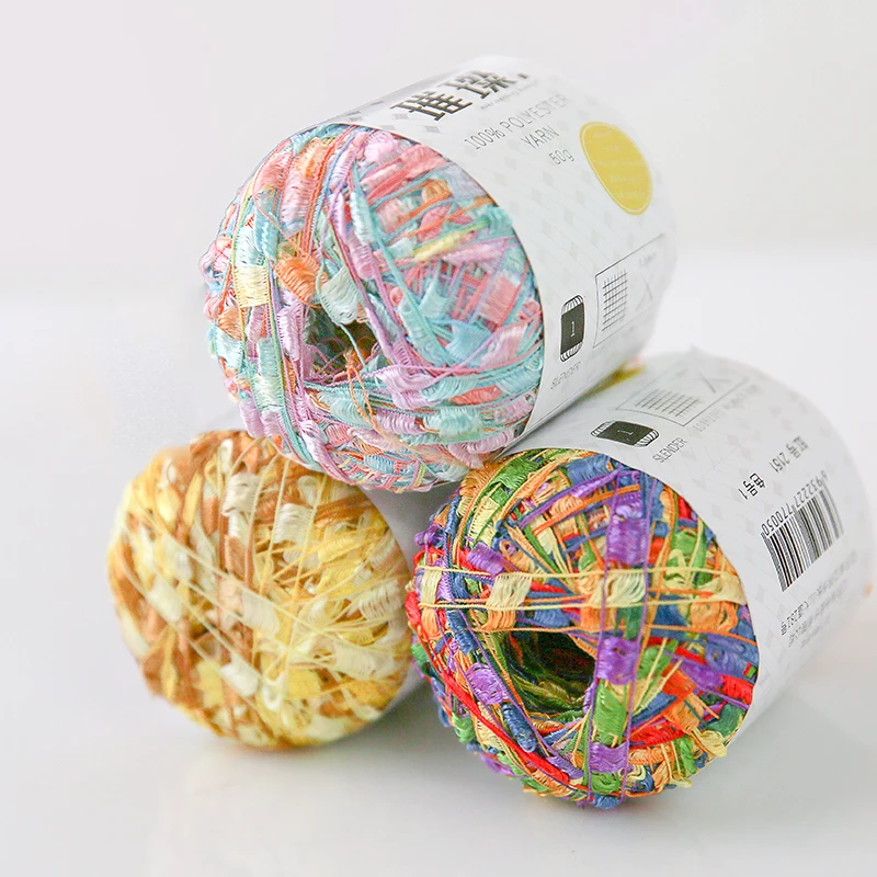 Yarncrafts China the Best Selling High Tenacity Polyester Fancy Yarn