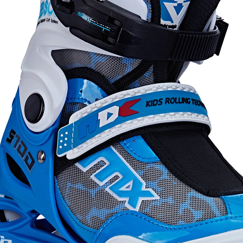 Professional Brand 4 Wheels Nylon Microfiber Brake Roller Skates For Kids