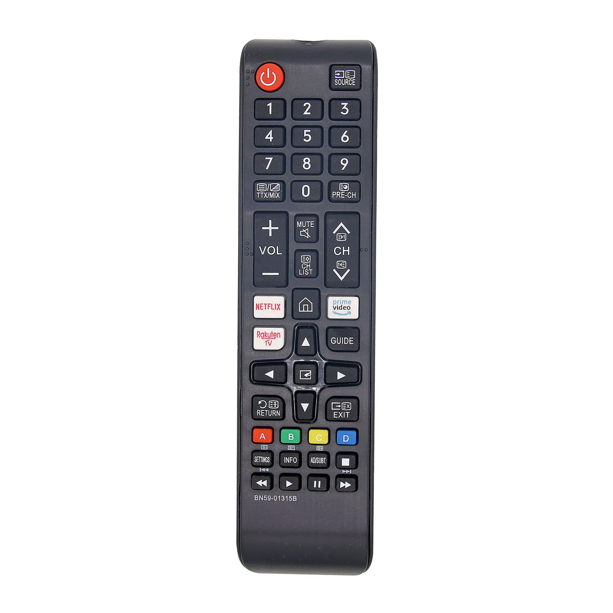 BN59-01315B Remote control Universal Replacement for Samsung LCD TV UE50RU7170U 7172U 7175U UE43RU7105 7179
