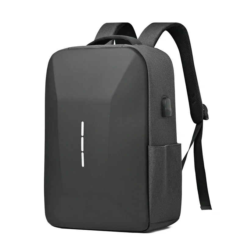 High Quality Large Capacity Backpack Laptop Surface Protective EVA Material Hard Plastic Waterproof Customized Logo Backpack