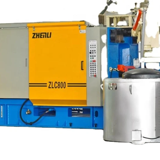 800T cold chamber aluminum die casting for making cookware set