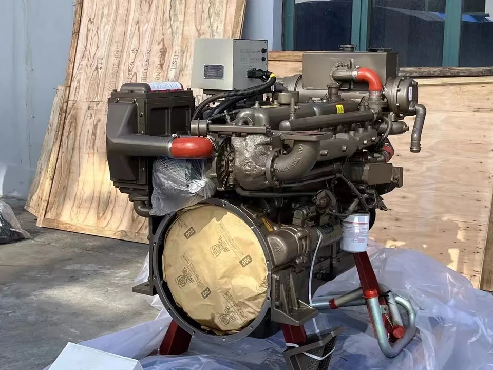 Genuine Yuchai YC6MK240L-C20 Euro 5 Emission Classic Diesel Engine Has Good Power Performance Economy and Reliability