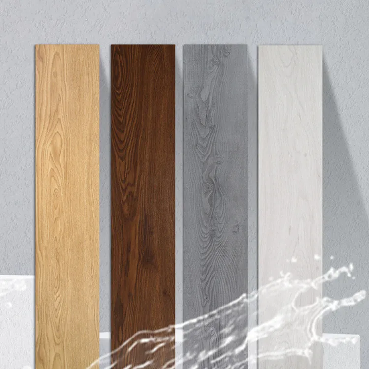 Vinyl floor tile wooden lvt flooring pvc wood plank  laminated dance plastic pvc flooring sticker