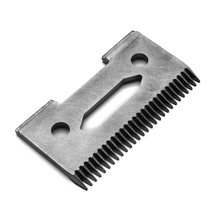 MORUI Factory 2 Hole Clipper Stagger Teeth Ceramic Blade