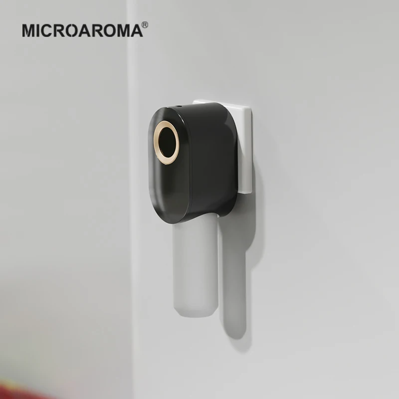 MICROAROMA New designed Wholesale Wall Plug Aroma diffuser Bluetooth Control for home shopping mall