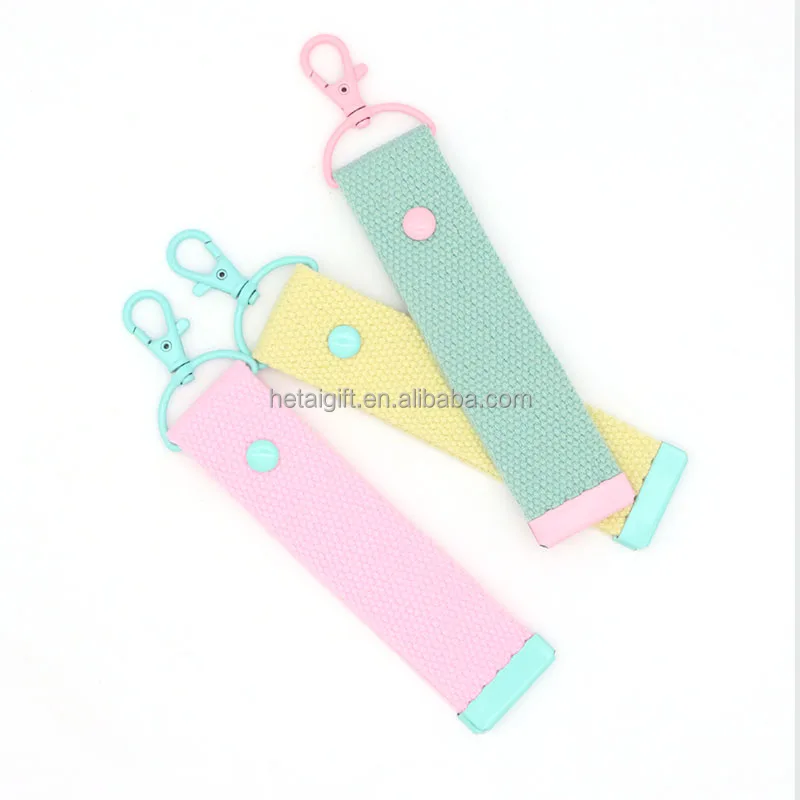 Colorful Canvas DIY Japanese Blank Plain Alphabet A-Z Letters Iron on Patches Strap Name Tag