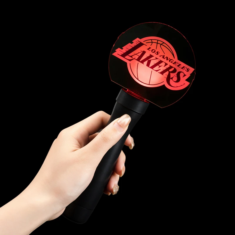 Custom Acrylic Kpop Led Light Stick Concert Events Glow Stick with OEM logo and shape
