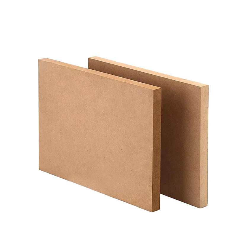 18Mm Plain MDF Board Raw MDF Panels For Sale