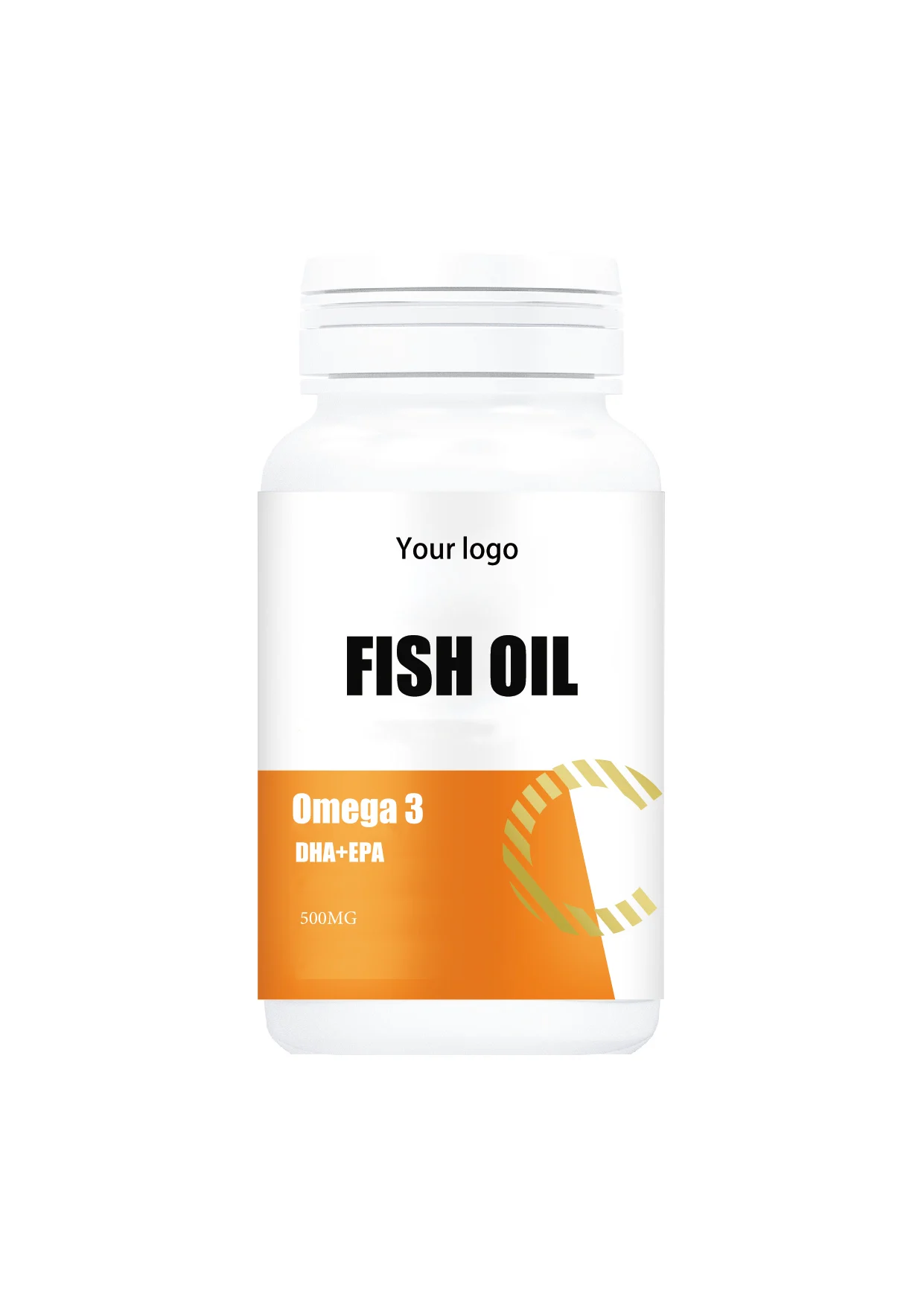 Fish Oil Softgels Custom Label Factory High Quality Bulk Omega 3 500mg/1000mg Fish Oil Capsules