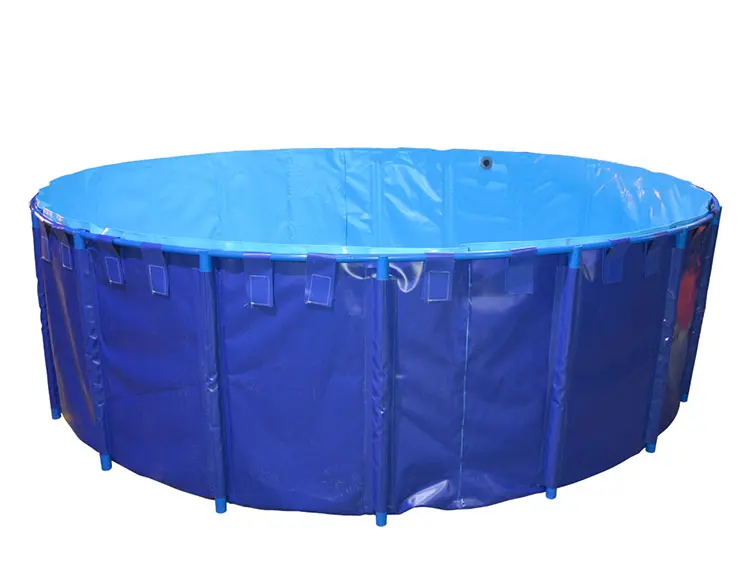 Оптовая продажа Крытый резервуар для аквакультуры большое оборудование аквариума biofloc системы