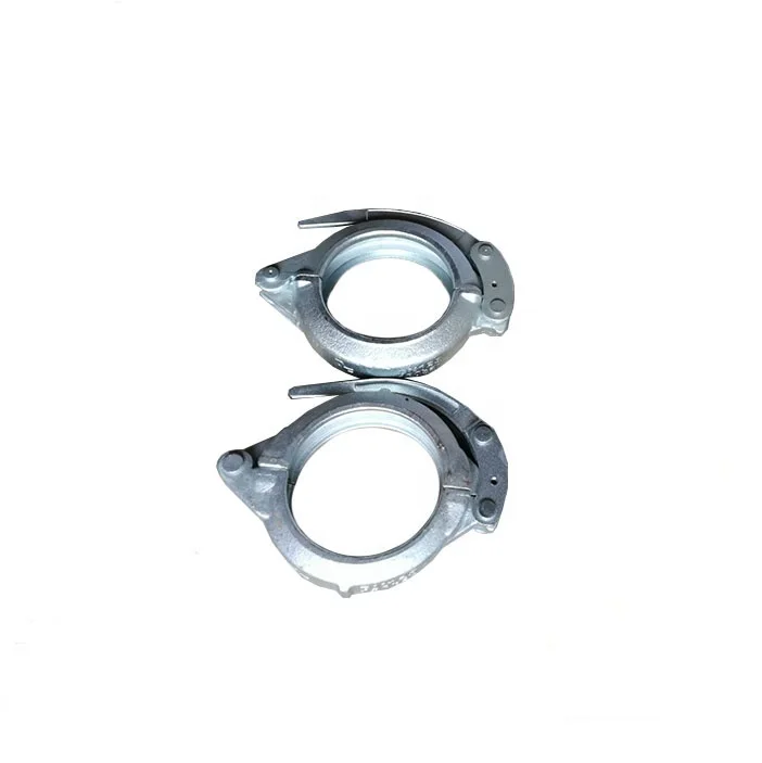 Concrete pump pipe Snap clamp concrete hose clamps for Putzmeister Schwing Sany Zoomlion Cifa Quick Clamp