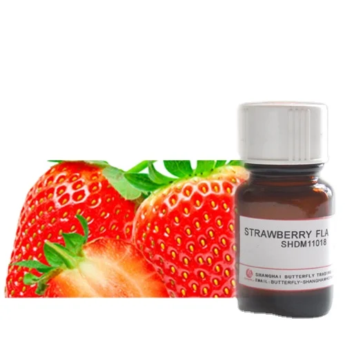 
Strawberry ejuice flavor 