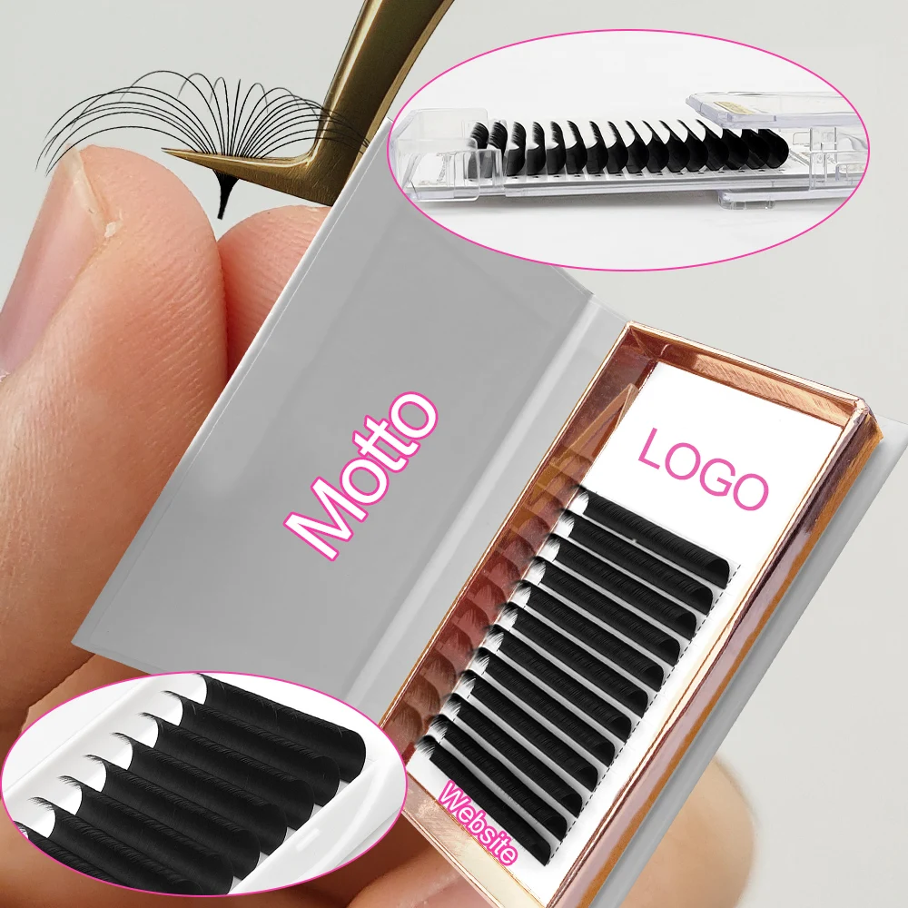 0 03 черные кашемировые подносы lashextensions русские норковые ресницы индивидуальные шелковые Mega Объемные
