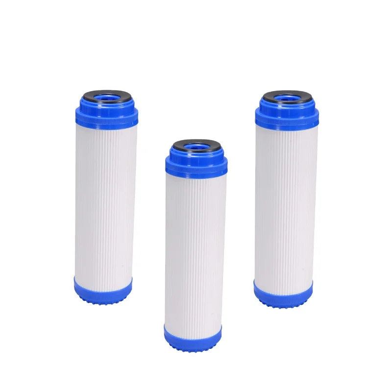 XYM 10 inch GAC Granular Activated Carbon Water Filter Cartridge Replacement for water purifier