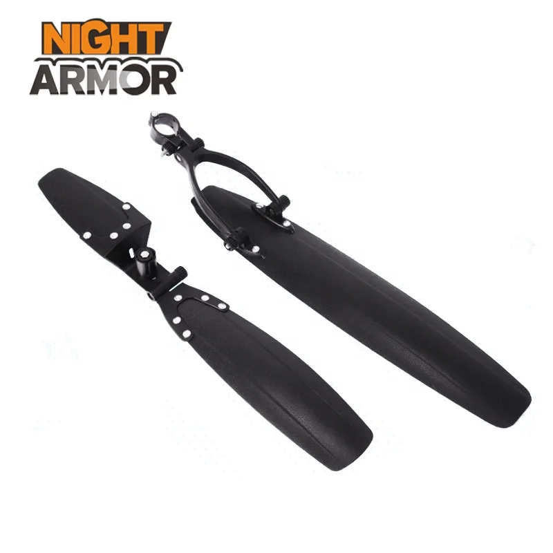 New mountain bike fender 20-26 inch plastic adjustable quick release fender
