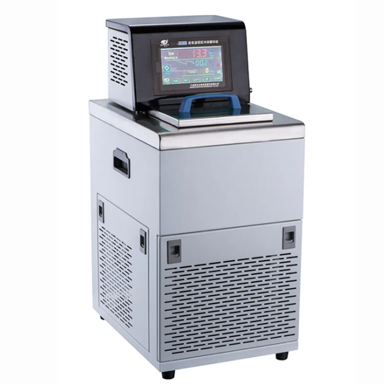 Electric Low Temperature Irculation Chiller Water Cooled Recirculating Thermostat Bath