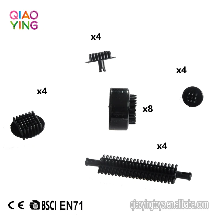 
Hotsale Bristle Building Blocks Fine Motor Skills Toys 108 Pieces In Small Stackable Container 