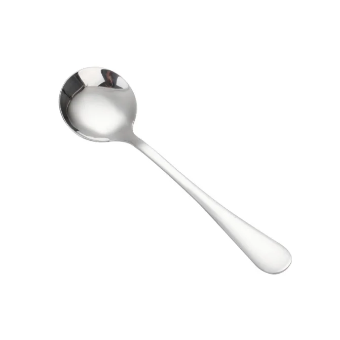 Большие Круглые ложки из нержавеющей стали HBS1213 опциональный