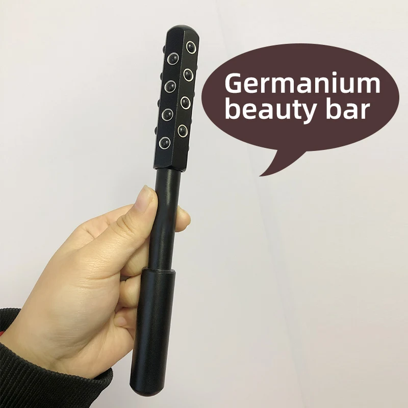 facial beauty roller suppliers Skin Tightening facial massager Wrinkles Removal Germanium beauty roller Germanium beauty bar